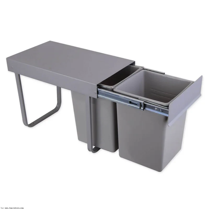 سطل زباله کابینتی کد 3633