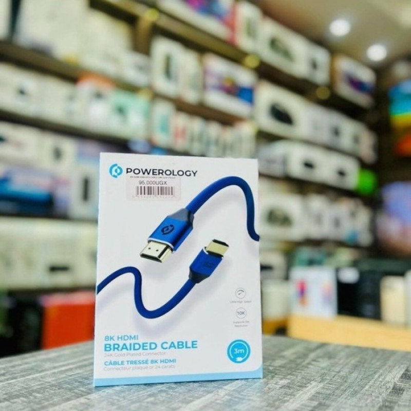 کابل HDMI پاورلوژی مدل PWHDC2M به طول 2 متر