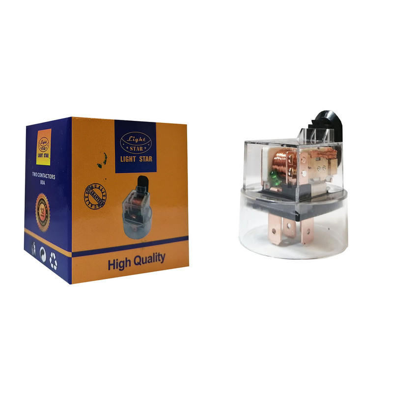 رله فن رادیاتور لایت استار مدل 80 آمپر مناسب برای پژو 405
