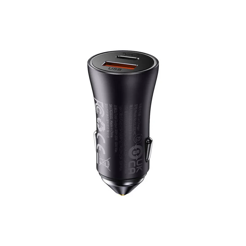 شارژر فندکی 60 وات بیسوس مدل CCJDZ-MC 60W