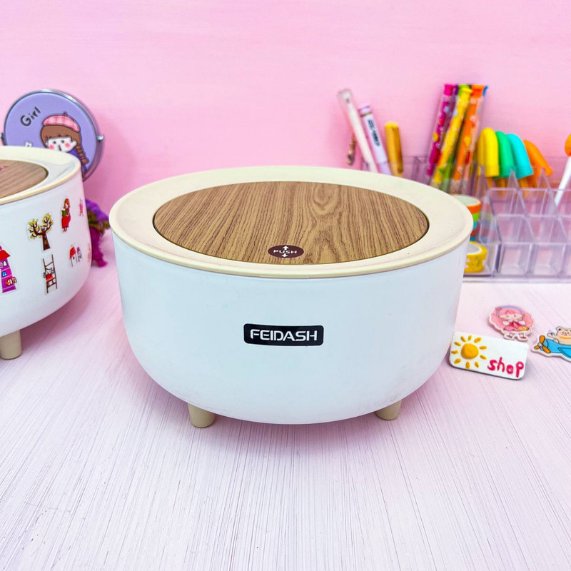سطل زباله مدل رومیزی  feidash کد VT2318