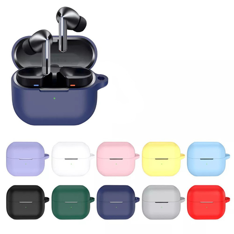کاور راینو مدل Silicone مناسب برای کیس هدفون بی سیم سامسونگ Galaxy Buds 3  Buds 3 Pro