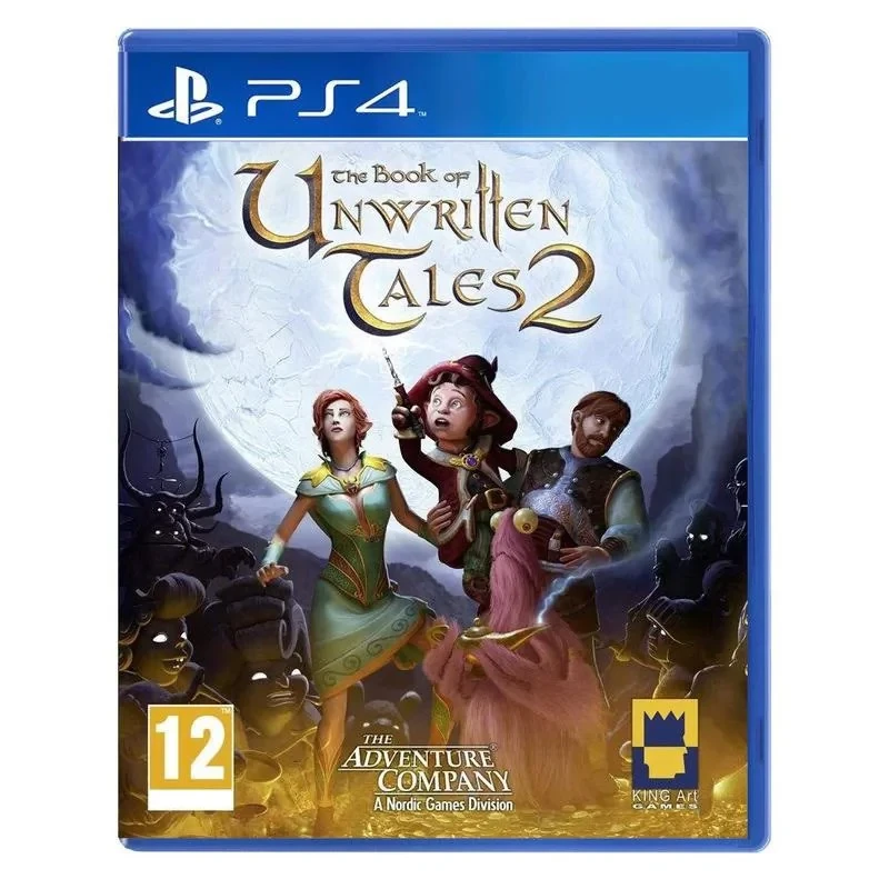 بازی The Book of Unwritten Tales 2 نسخه دیسک بلوری مخصوص PS4