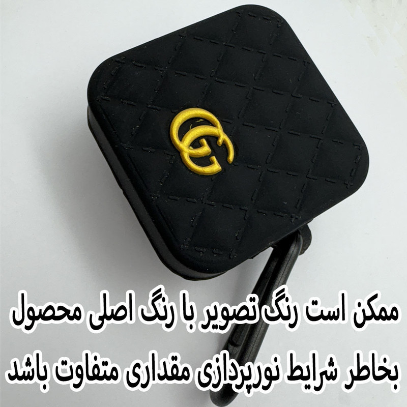 کاور والکری مدل BG مناسب برای کیس هدفون  سامسونگ Galaxy Buds Live  Buds Pro  Buds 2  Buds 2 Pro  Buds FE به همراه گیره