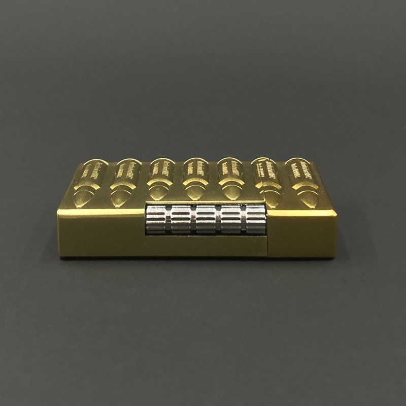 فندک مدل چرخ بغل طرح فشنگ کد DKD-1345