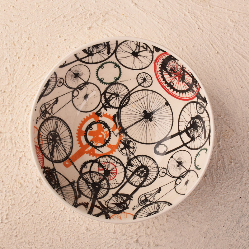 کاسه مدل SE-1403-494 طرح چرخ