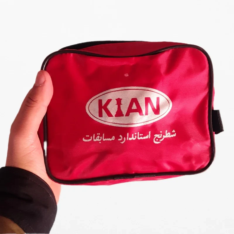 صفحه و مهره شطرنج مدل Kian