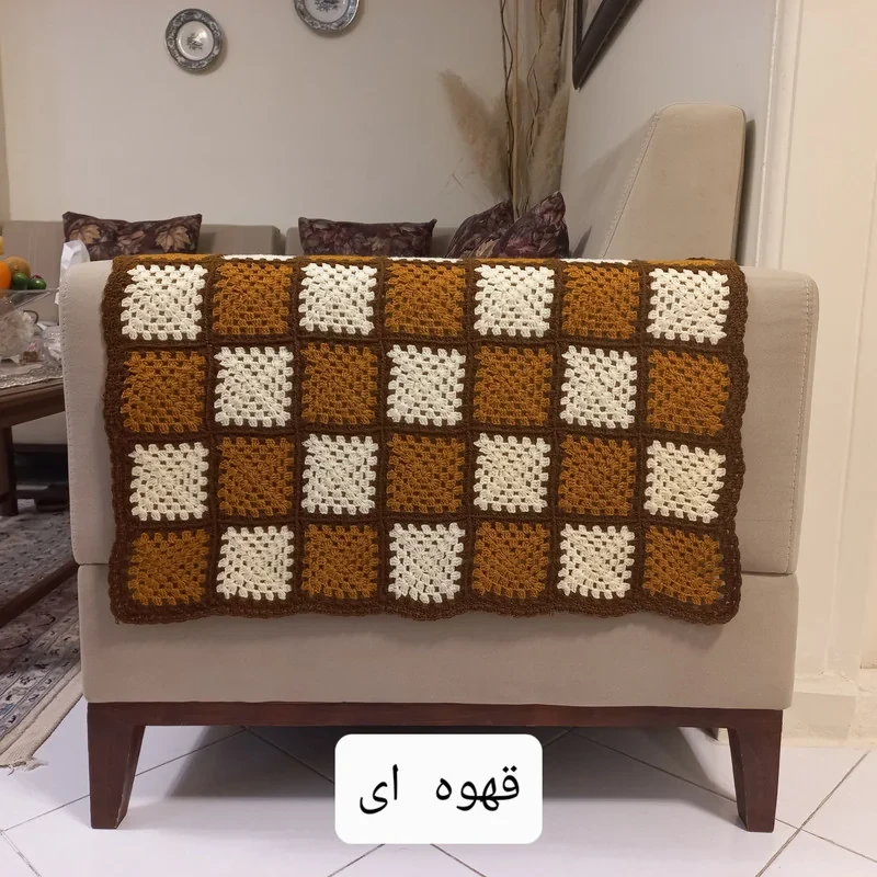 شال مبل مدل sh2 سایز  70x60 سانتی متر