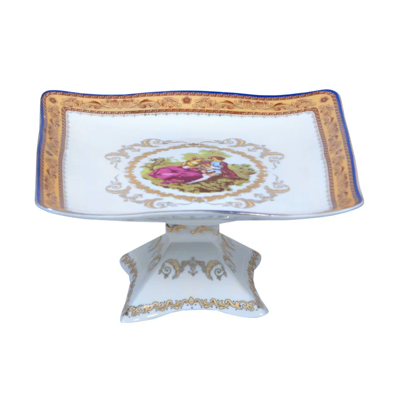 شیرینی خوری چینی پردیس کاشان طرح لیلی و مجنون