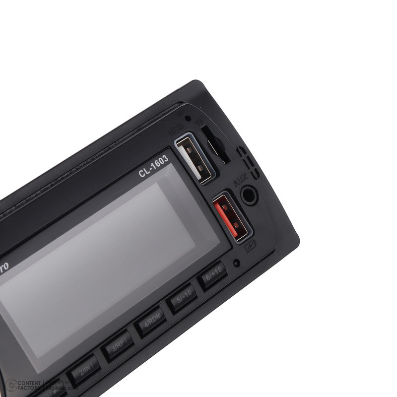 پخش کننده خودرو کلارو مدل CL-1603