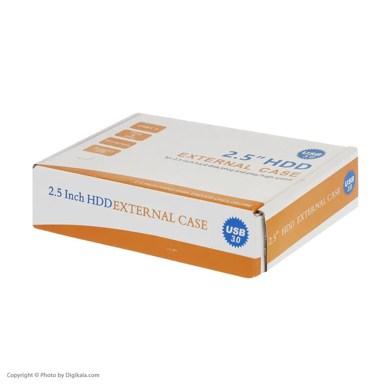 قاب هارد اکسترنال 2.5 اینچی مدل HD02