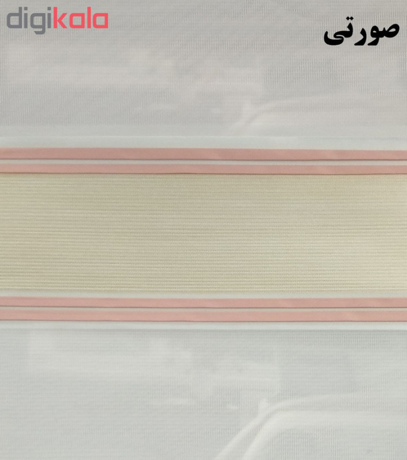 پرده زبرا زیو کد 004 سایز 110 × 180 سانتی‌ متر