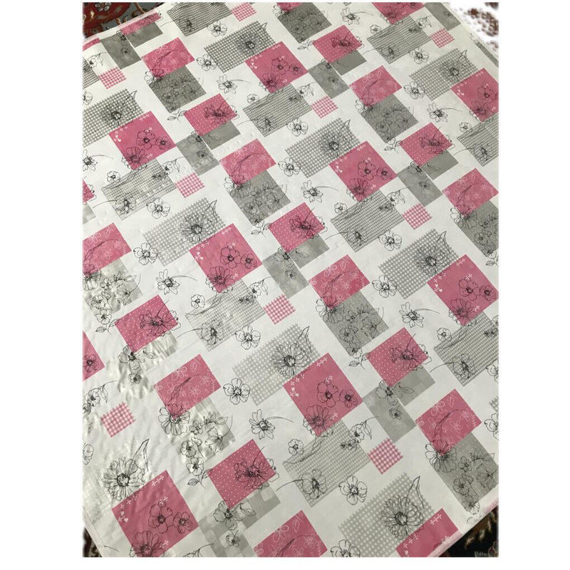 سفره 4 نفره مدل آوا طرح 2 رو کد 07 سایز 100×100 سانتی متر