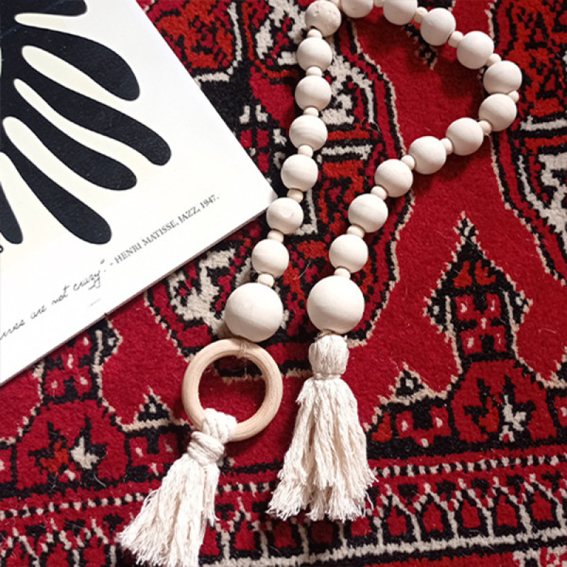 دکوری مدل ریسه مهره ای کد R03