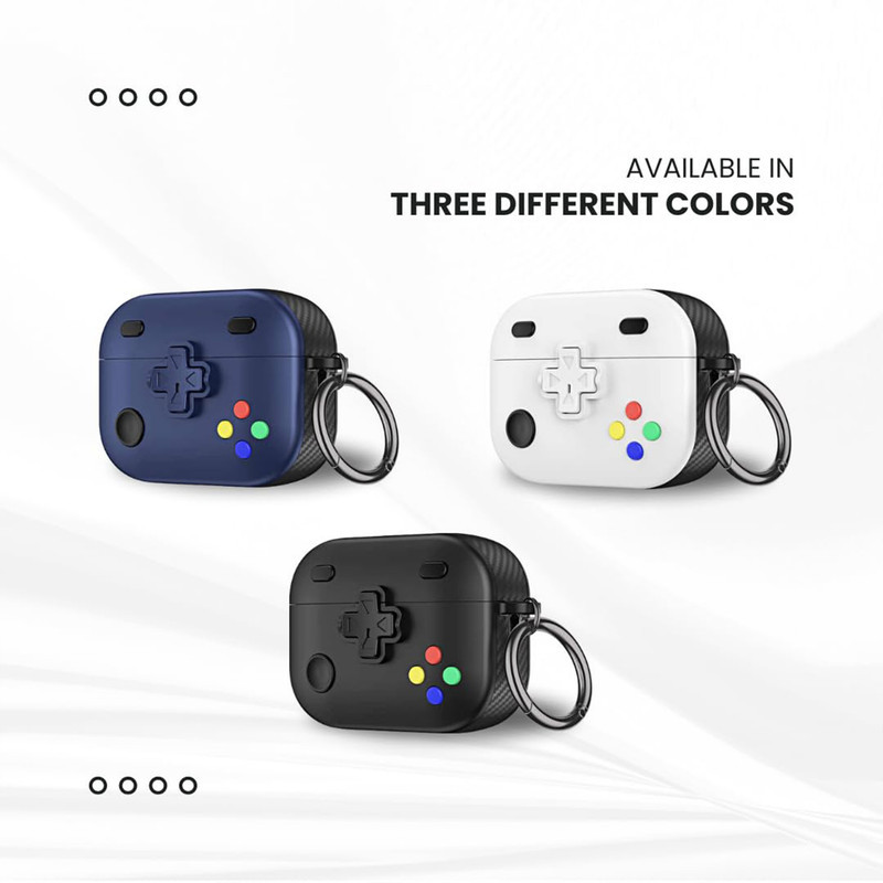 کاور سامورایی مدل Quad-35 مناسب برای کیس اپل ایرپاد Airpods 4