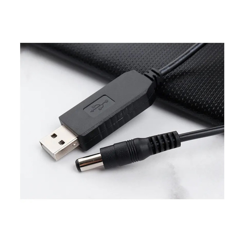 کابل تبدیل USB به DC مدل 12V طول 1 متر