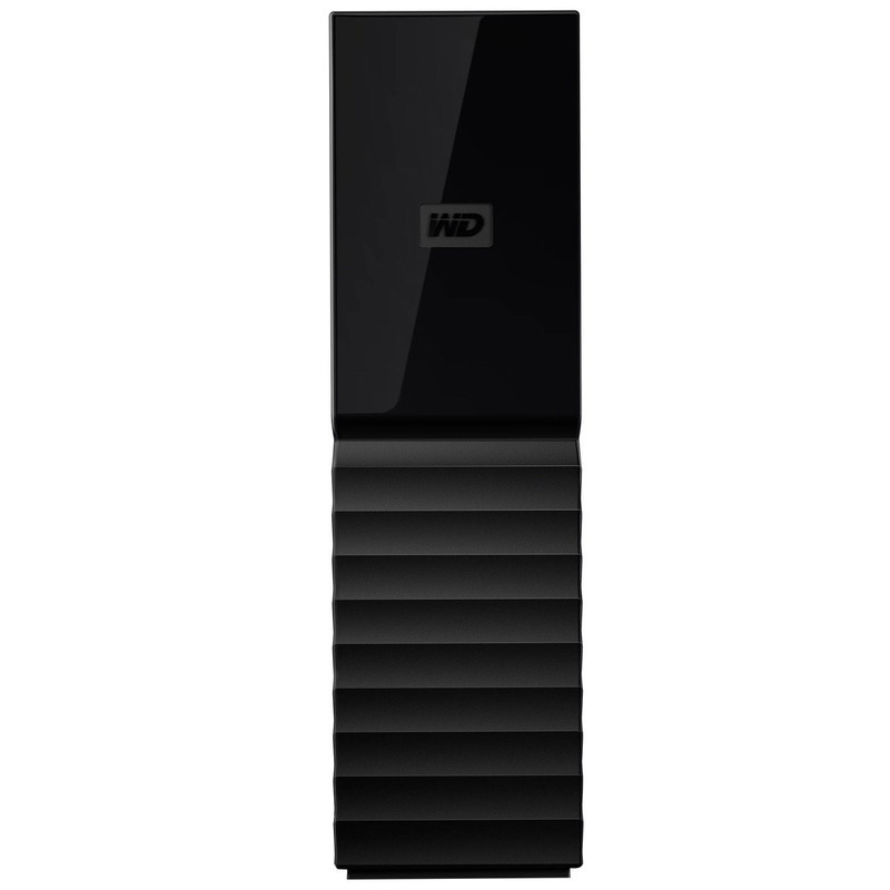 هارد اکسترنال وسترن دیجیتال مدل My Book Desktop ظرفیت هشت ترابایت دارای رابط USB Type-A 3.0