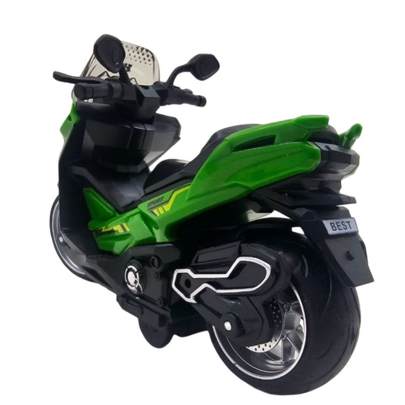 موتور بازی ناب سل مدل ایکس مکس فرمان متحرک چراغدار موزیکال قدرتی اسپرت کد XMAX SPORT NAAB001
