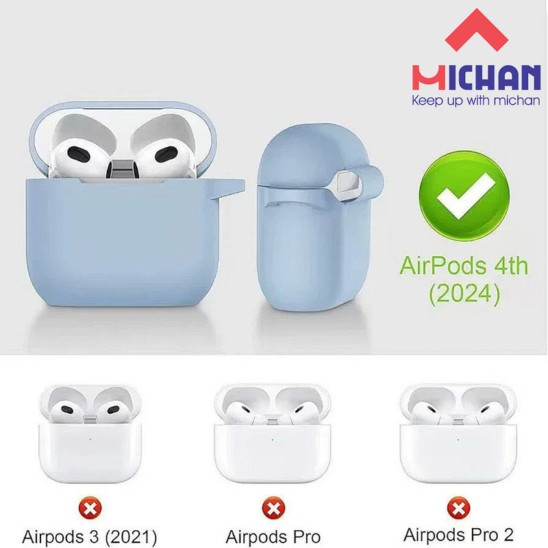 کاور میچان مدل Silicone مناسب برای کیس اپل ایرپاد 4
