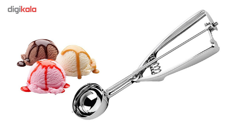 اسکوپ بستنی ایکسین مدل STAINLESS STEEL