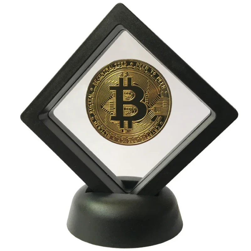 دکوری مدل رومیزی بیتکوین تریدر
