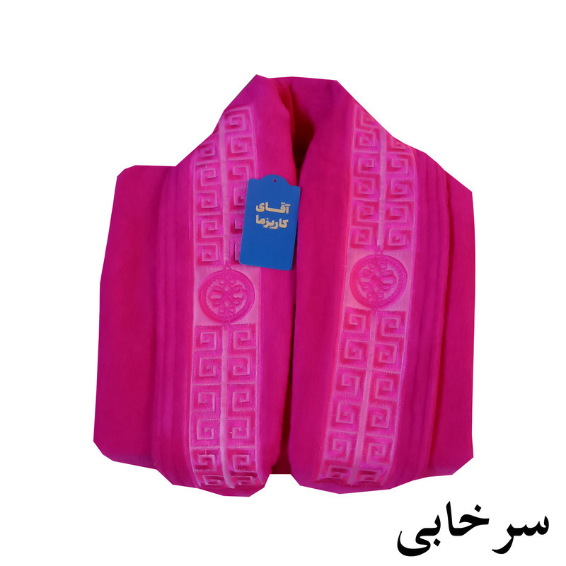 حوله پالتویی آقای کاریزما مدل تنپوش اصل طرح تاچی سایز 125