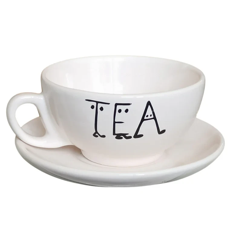 فنجان و نعلبکی مدل Tea