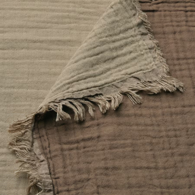 پتو مسافرتی ایکیا مدل VALLKRASSING سایز 200x150 سانتی متر