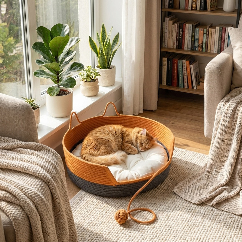 جای خواب سگ و گربه مدل Cat2