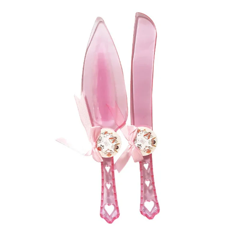 کارد و کفگیر سرو کیک مدل فرشته کد 01
