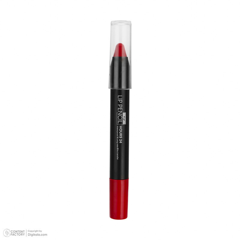 رژ لب مدادی مات نوتریکا مدل Long Wear شماره PL91