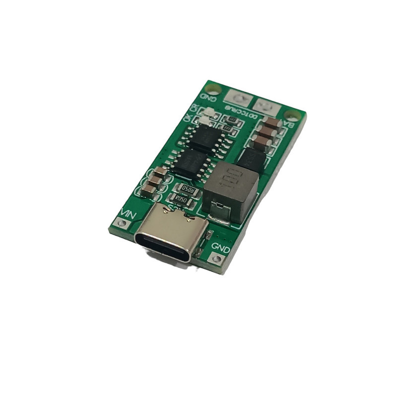 ماژول شارژ باتری لیتیومی 3 سل مدل USB TYPE-C