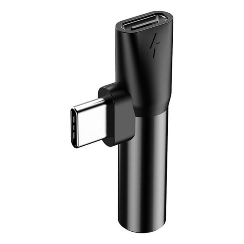مبدل USB-C به AUXUSB-C بیسوس مدل L41 مناسب برای گوشی های شیائومی