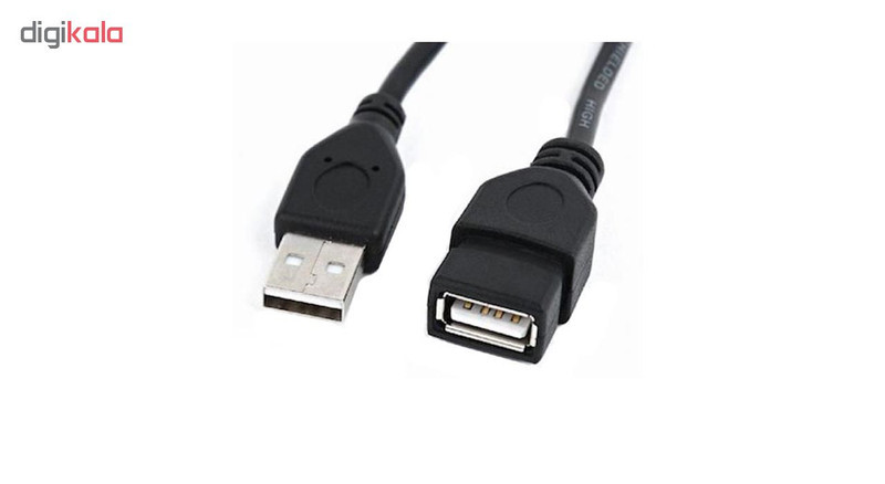 کابل افزایش طول USB 2.0 کد 040 طول ۱.۵ متر