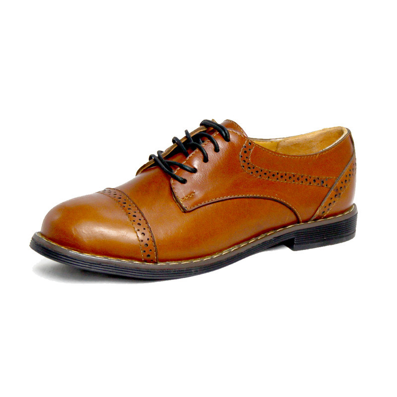 کفش زنانه مدل چرم طبیعی بنددار کد 800