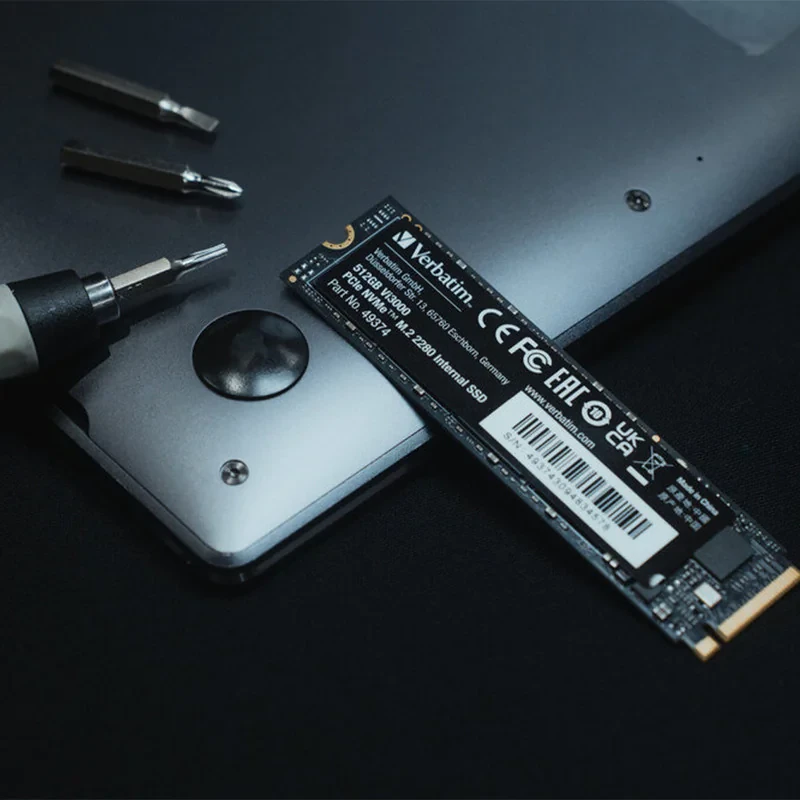 اس اس دی اینترنال PCIe Gen3 x4 ورباتیم مدل Vi3000 ظرفیت 512 گیگابایت