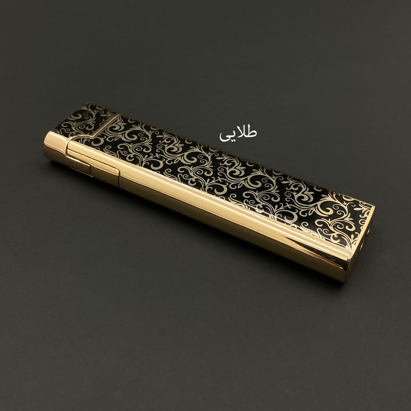 فندک مدل اسلیمی قلمی کد DKD-1185