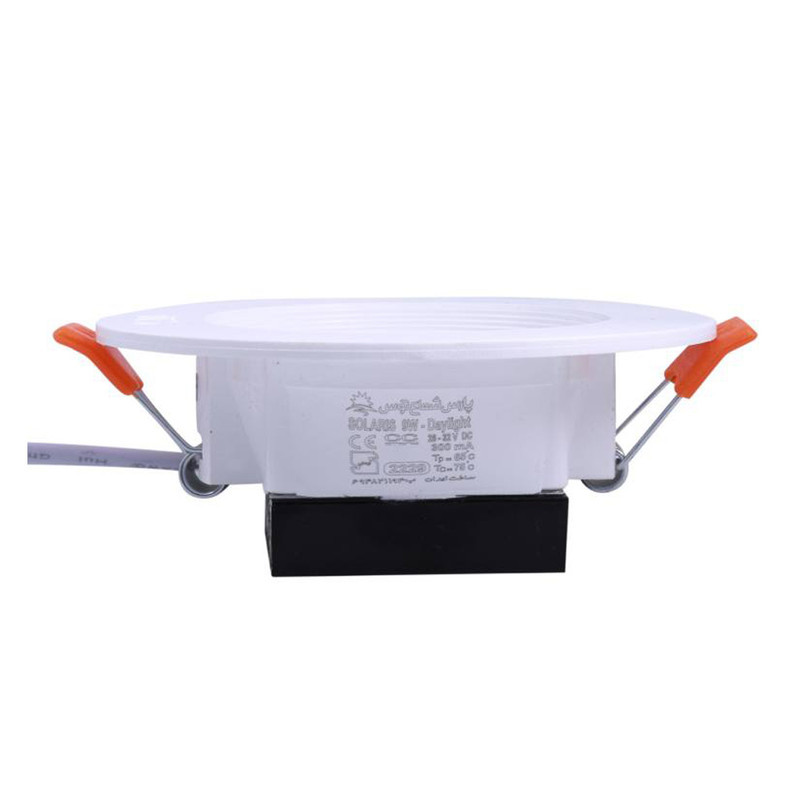 پنل ال ای دی 9 وات پارس شعاع توس مدل PT-SOL9