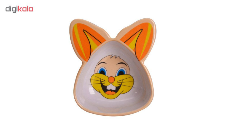 کاسه کودک مهروز کد 5050 طرح خرگوش