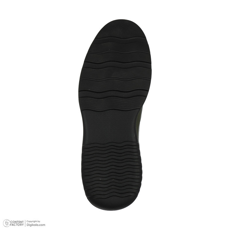 نیم بوت مردانه چرم مشهد مدل j6202-001