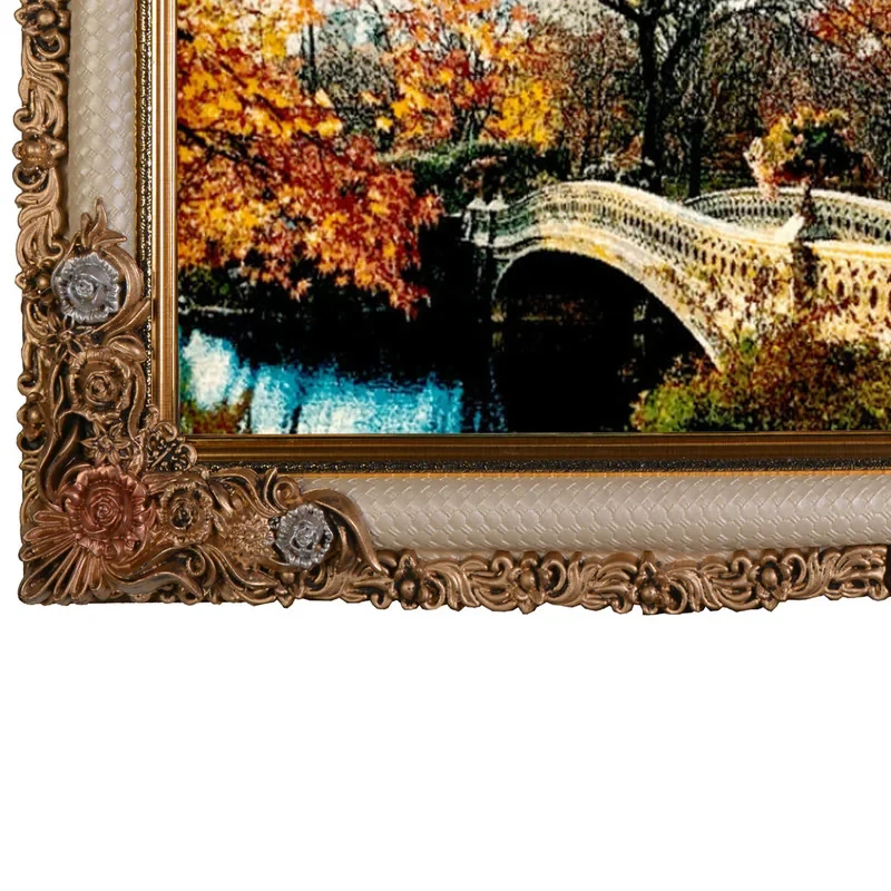تابلو فرش ماشینی طرح پل کد HT014