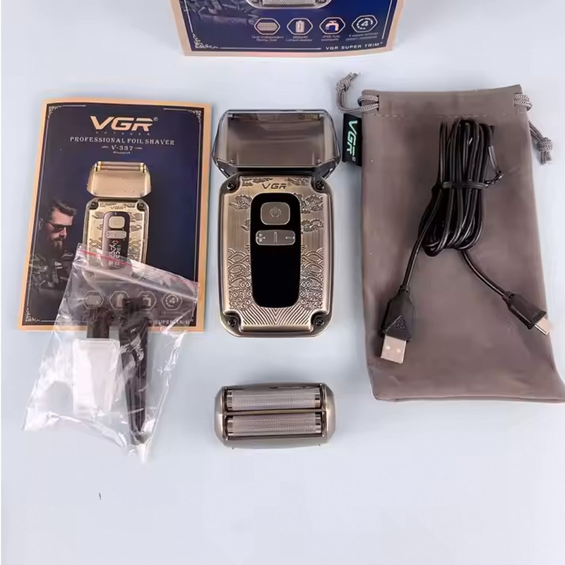 ماشین اصلاح موی صورت وی جی ار مدل V-337