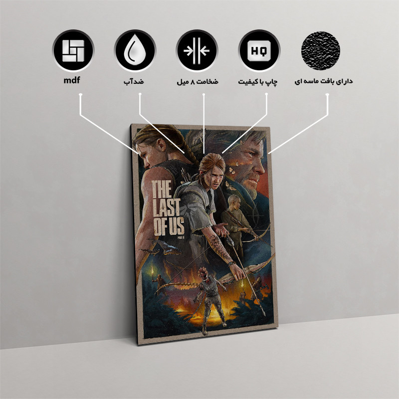 تابلو شاسی کارنیکا طرح گیمینگ gaming کد 053 مجموعه 4 عددی