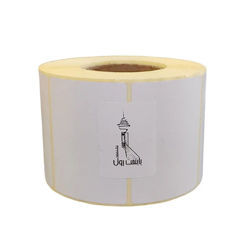 برچسب پرینتر لیبل‌زن حرارتی پایتخت رول مدل  P4057-750