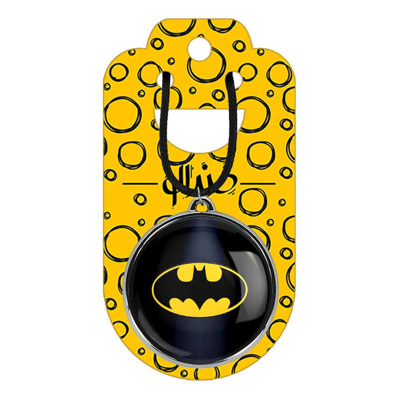 گردنبند خندالو مدل بتمن Batman کد 2425724259