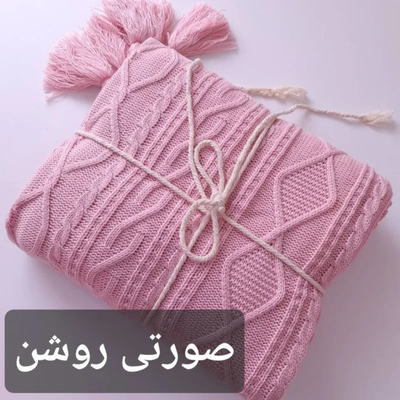 شال مبل و تخت مدل دیانا سایز 175×140 سانتی متر