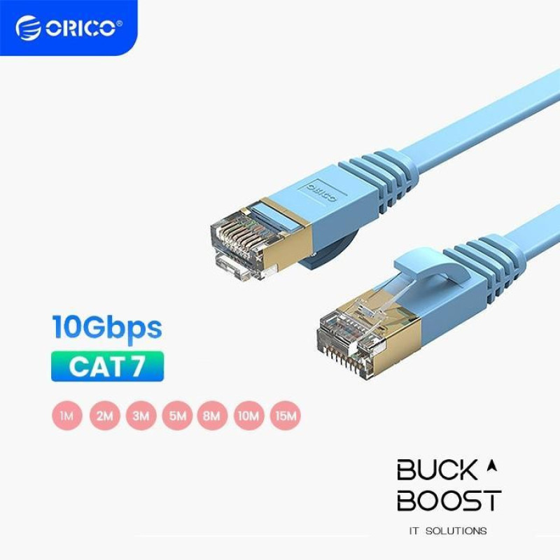 پچ کورد Cat7 اوریکو مدل PUG-C7B طول 8 متر