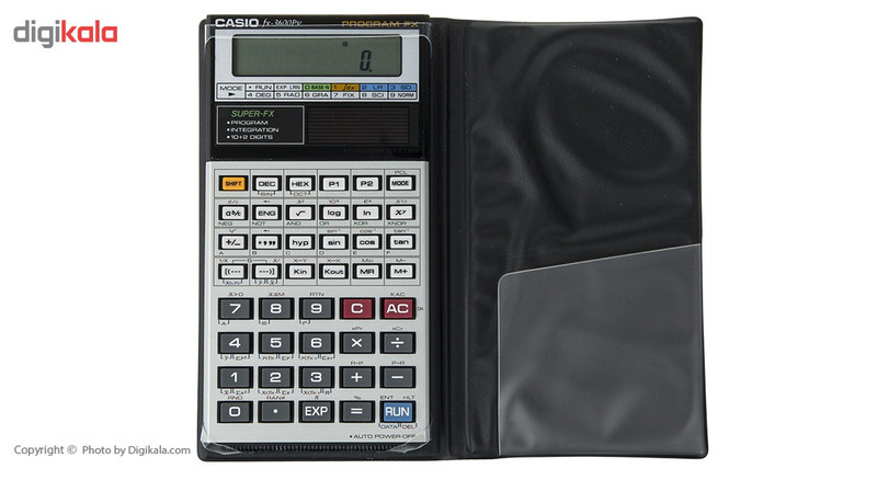 ماشین حساب کاسیو مدل fx-3600Pv