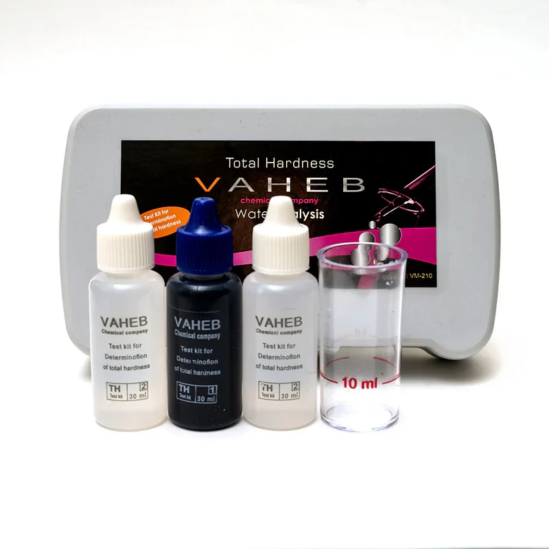 کیت سنجش سختی آب واهب مدل VM-210 مجموعه چهار عددی
