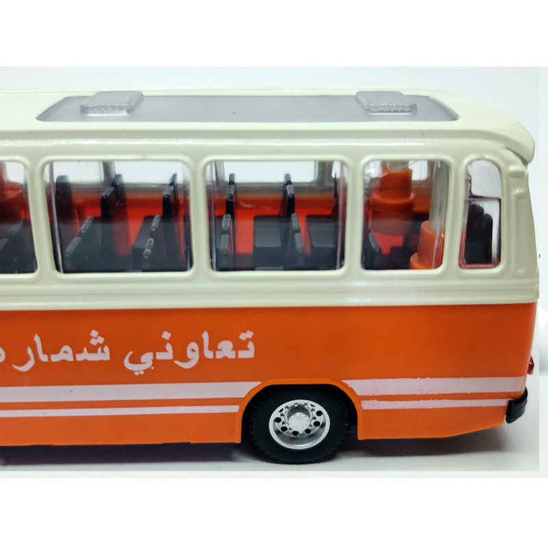 ماشین بازی طرح اتوبوس تعاونی 302 کد 02